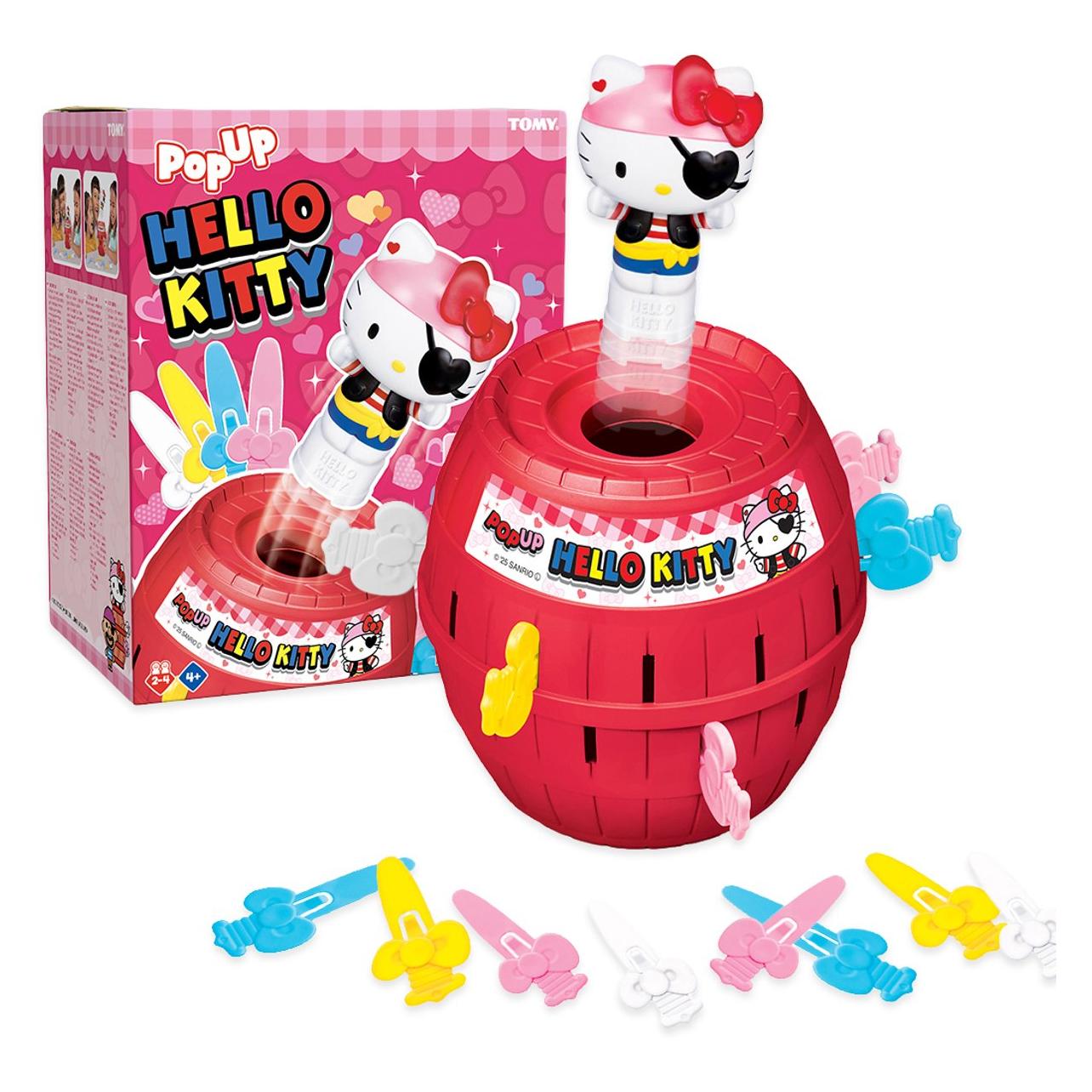Games Pop Up Hello Kitty (Deutsch, Französisch, Italienisch, 2 - 4 Spieler) (85-73866)