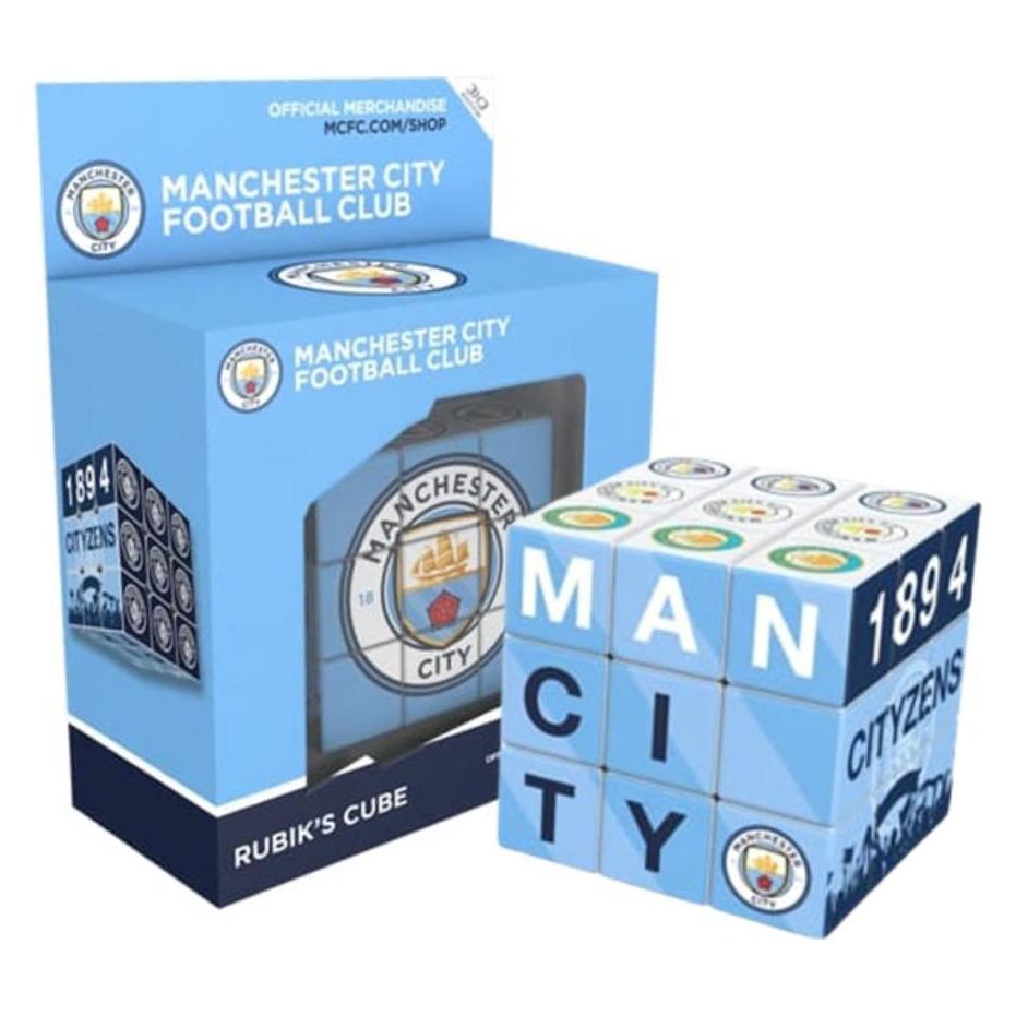 Manchester City FC Rubik's Cube Man City / Toys (3 x 3) (85263)