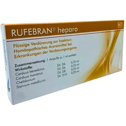 Rufebran Heparo Ampullen 10 St