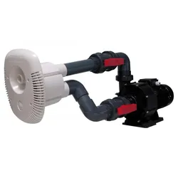 Brilix Pool-Gegenstromanlage Elegance 95, 400V, 95m3/h