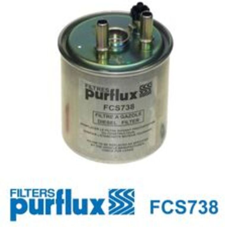 Kraftstofffilter PURFLUX FCS738