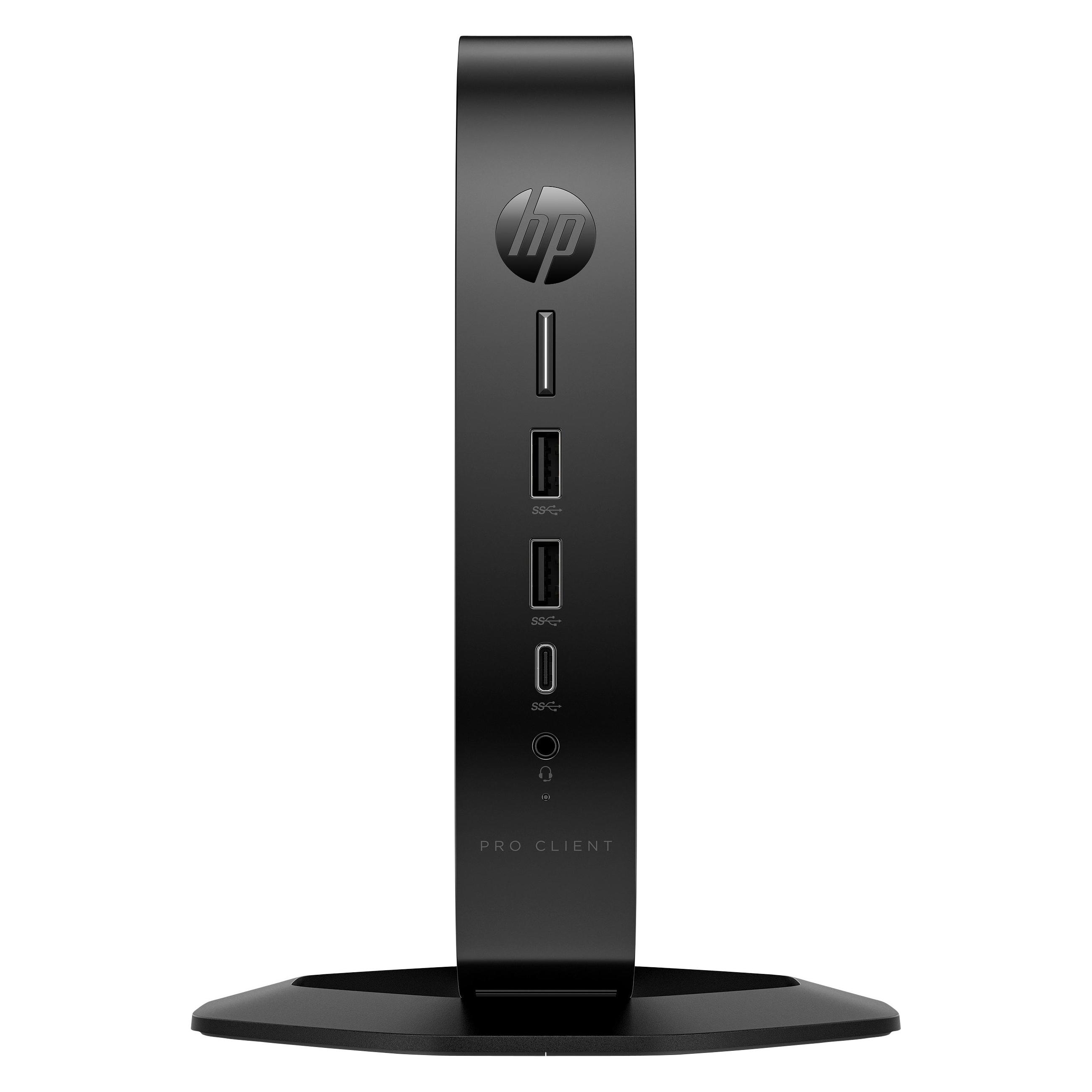 HP Thin Client Pro t550 (64 GB, 8 GB, Intel Celeron J6412, Intel UHD Graphics) (5H0M6EA)