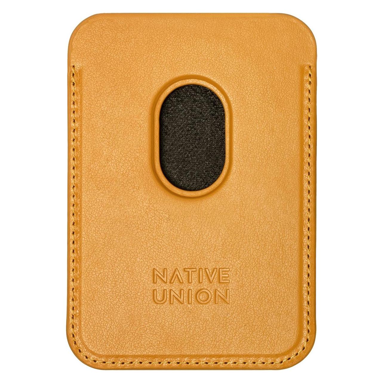 Native Union goldgelb (Apple iPhone 15, Apple iPhone 15 Plus, Apple iPhone 15 Pro, Apple iPhone 15 Pro Max) (RECLA-KFT-WAL)