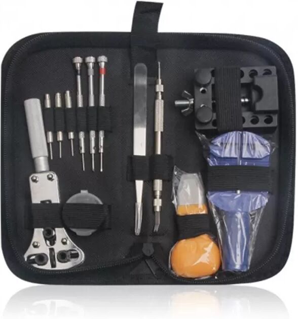 INF Werkzeugsatz zur Reparatur von Uhren und Armbändern 30 Teile