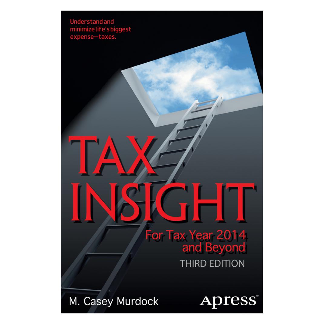 Springer Tax Insight (Englisch, Softcover, M Casey Murdock, M. Casey Murdock) (55567024)