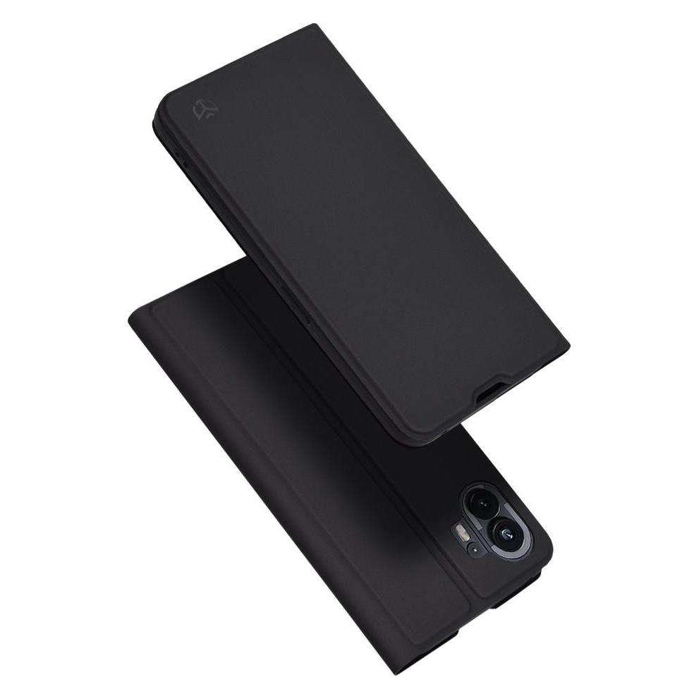Techsuit - Magskin Book - Nothing Phone (2) - Black (Nothing Phone (2)) (56349844)
