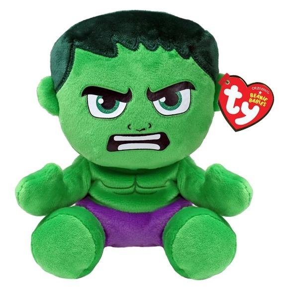 Ty Beanie Babies Marvel Hulk Soft 15cm (15 cm) (44004)