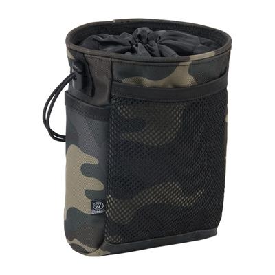 Rucksack BRANDIT "Brandit Accessoires Molle Pouch Tactical", Gr. onesize, grün (schwarz camouflage), Polyester, Rucksäcke Rucksack