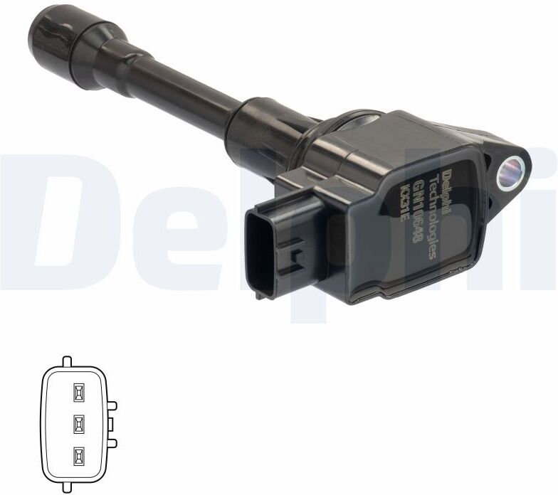 Delphi Zündspule Gn10648-12b1 Für Venucia Nissan (Dfac)