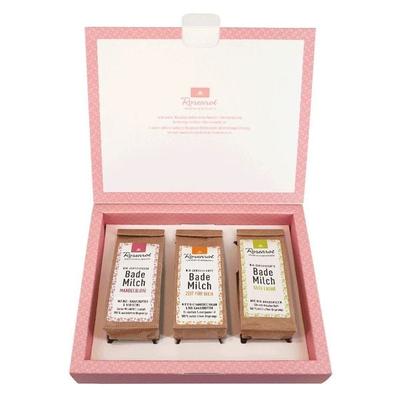 Geschenkset Bademilch 'TRIO'