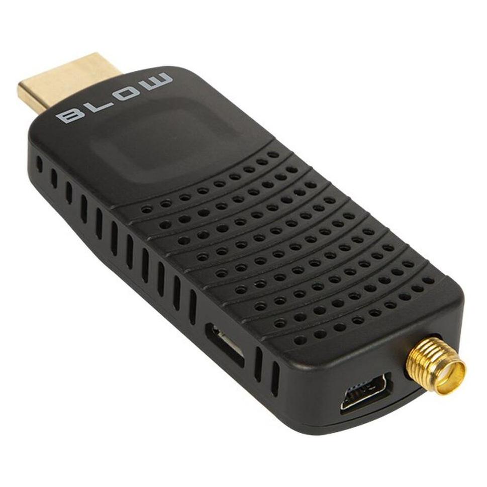Blow Tuner DVB-T2 7000FHD MINI H.265 - DVB-T2 (DVB-T2, CI+-Schacht) (77-044#)