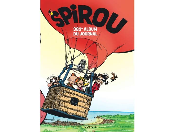 Recueil Spirou - Tome 383 (BD)
