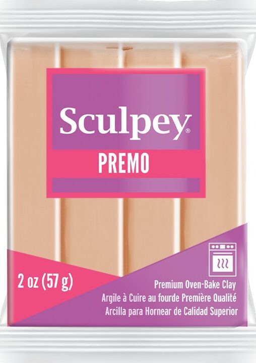 Sculpey Premo ovenhardende klei beige