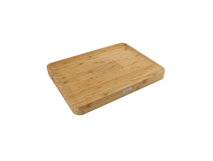 Joseph Joseph Planche à découper Cut & Carve Bambou