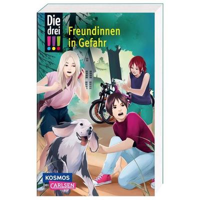 Die drei !!! 50: Freundinnen in Gefahr, Taschenbuch von Maja von Vogel,Henriette Wich,Mira Sol, Carlsen, 978-3-551-32124-4