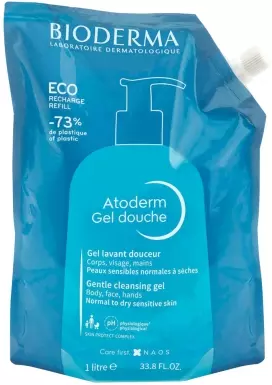 Bioderma Atoderm Eco-Refillable Shower Gel 1 L