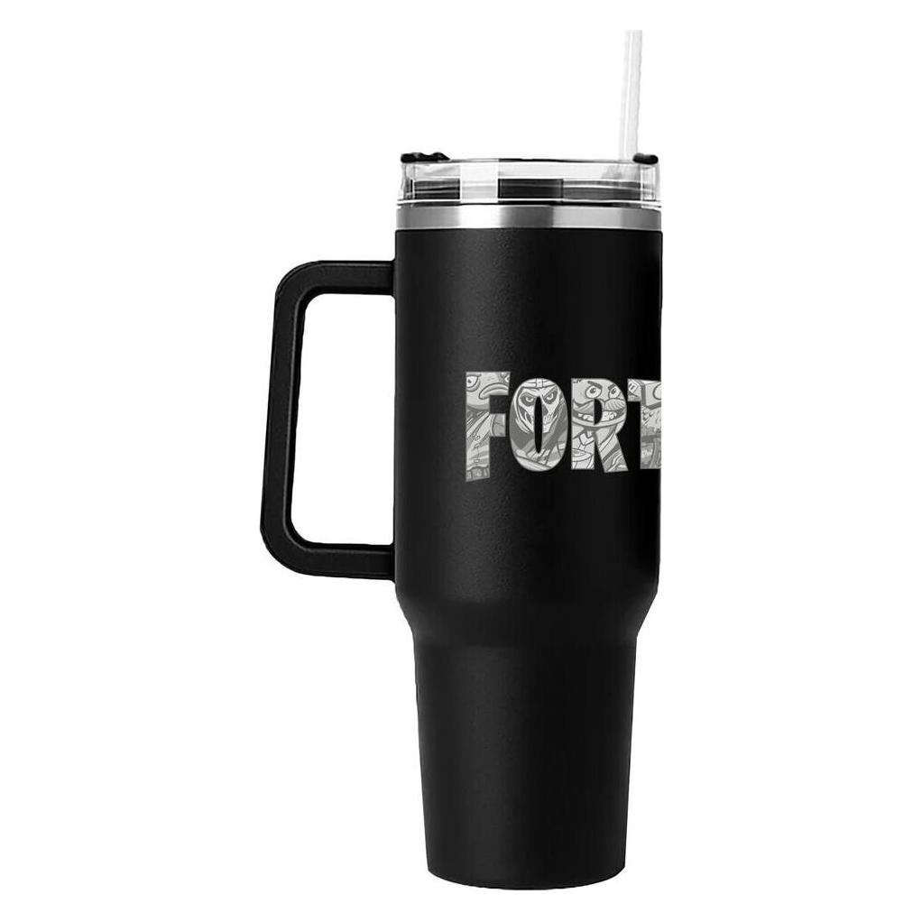 CyP Brands Fortnite thermos tumbler 880ml (0.88 l) (VS42-01FNEPM)