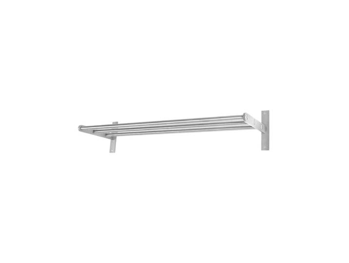 Scherlin Étagère d entrée 12 acier, aluminium'