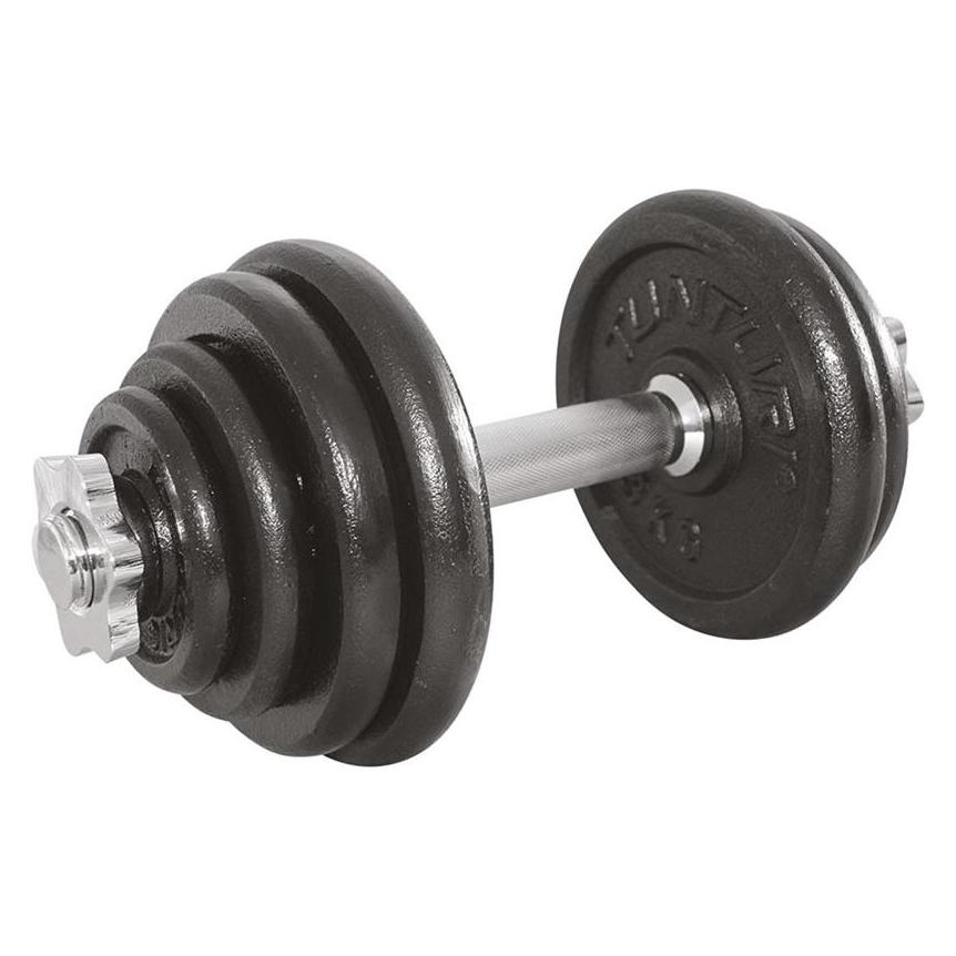 Tunturi Kurzhantelset 15 kg (2 x 0.5 kg, 2 x 1 kg, 2 x 2 kg, 2 x 3 kg) (14TUSCL235)