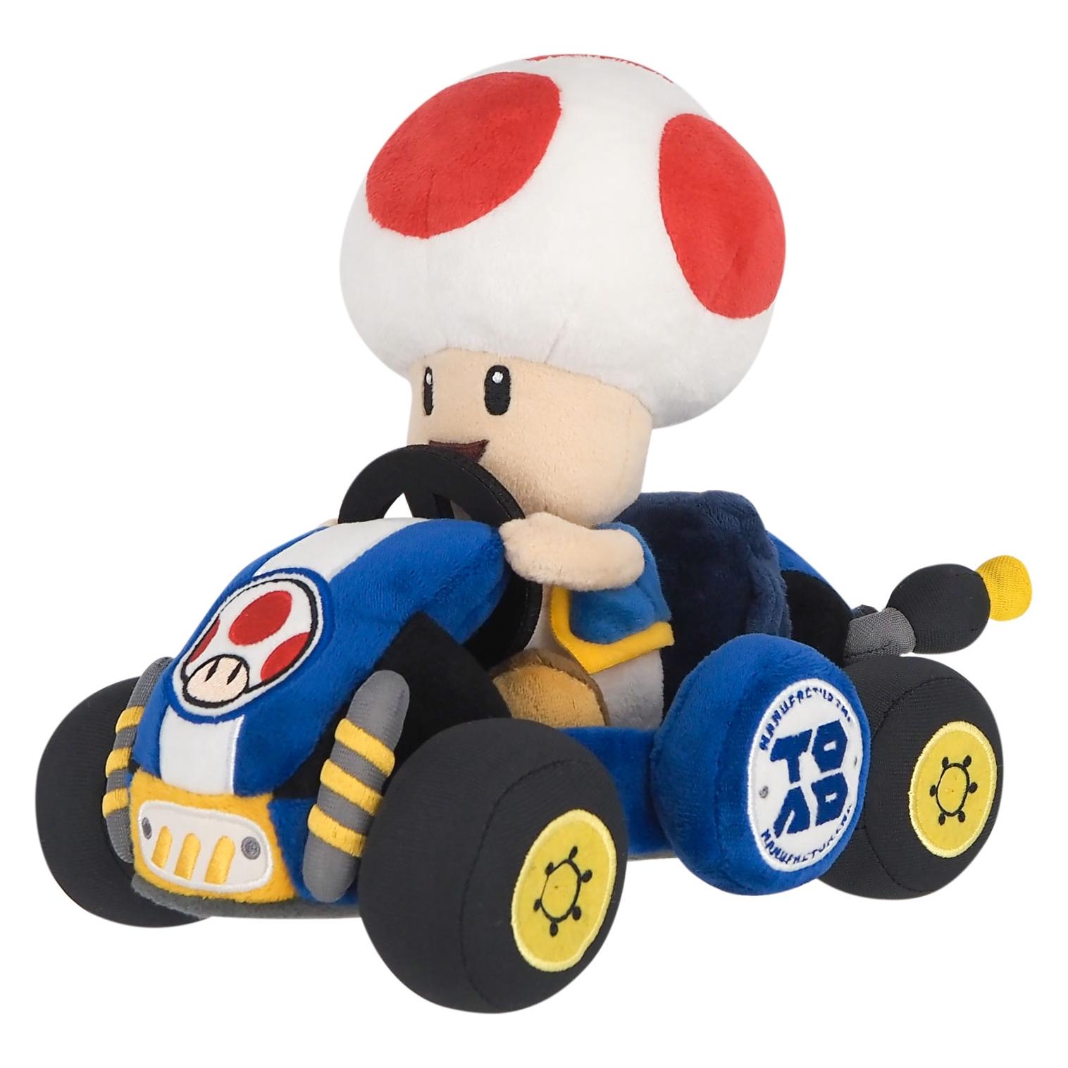 Together MARIO KART WORLD - Toad - Peluche 27cm (9 cm) (401283)