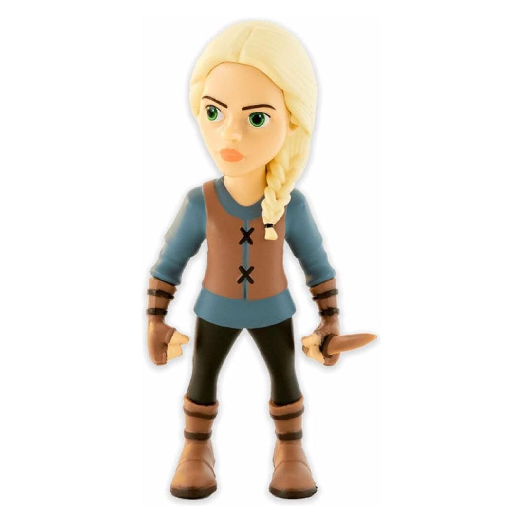 Minix Collection Netflix The Witcher - Ciri (TV 106) - Sammelfigur (MIND0007)