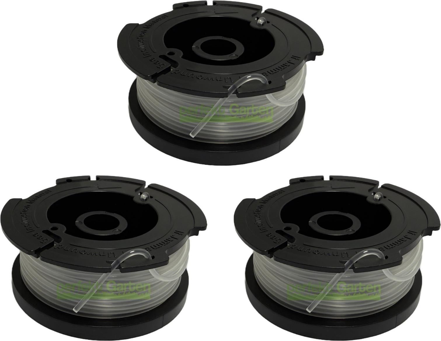 Black & Decker 3 spoelen draad voor grastrimmer BCSTA BESTA BESTE 536 628 A6481