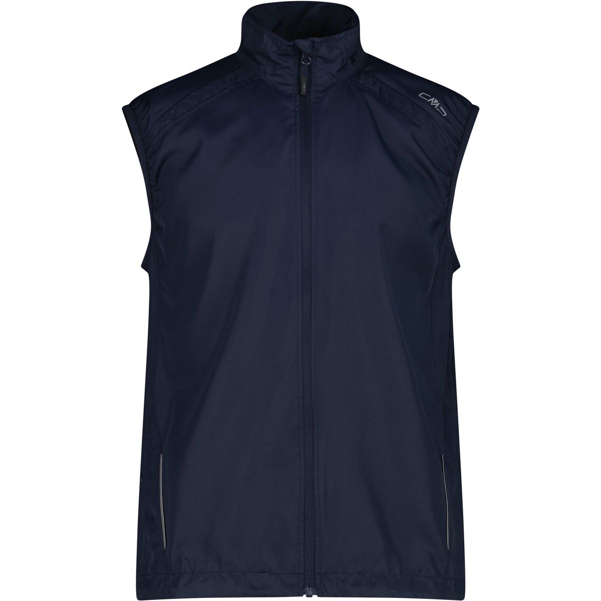 CMP MAN Vest b.blue-silver (27NV) 56 3C89577T-27NV-56