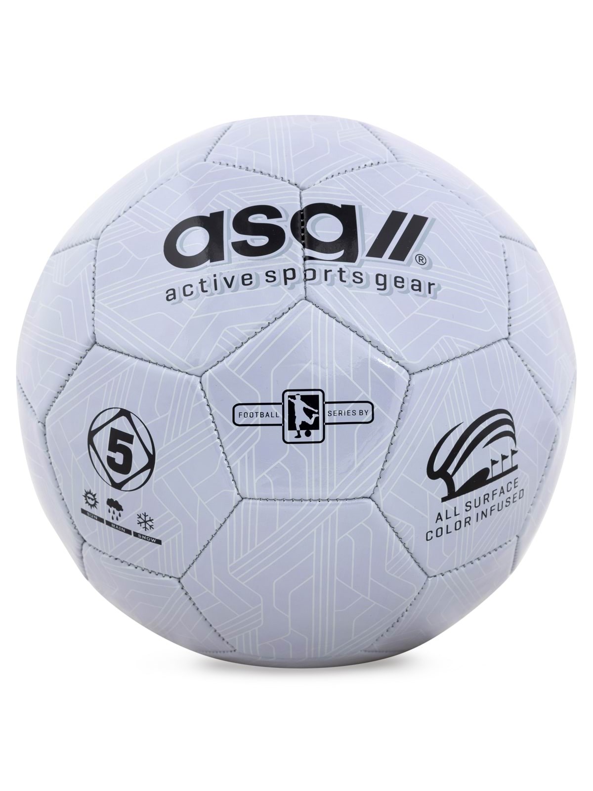ASG Football Silver size 5