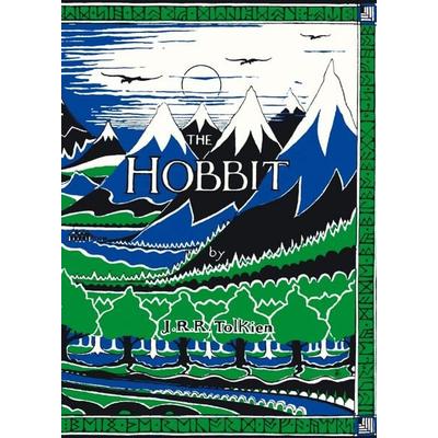 The Hobbit Facsimile First Edition, Gebundene Ausgabe von J. R. R. Tolkien, HarperCollins, 978-0-00-744083-2