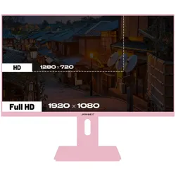 Japannext 60,5cm JN-I238FHD120F-HSP-PK 16:9 HDMI pink FHD (1920 x 1080 Pixel, 23.80"), Monitor, Pink
