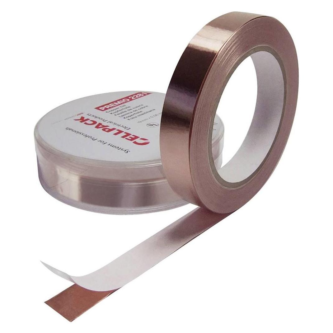 CellPack Kupferklebeband Premio 2281 Ku (9 mm) (223578)