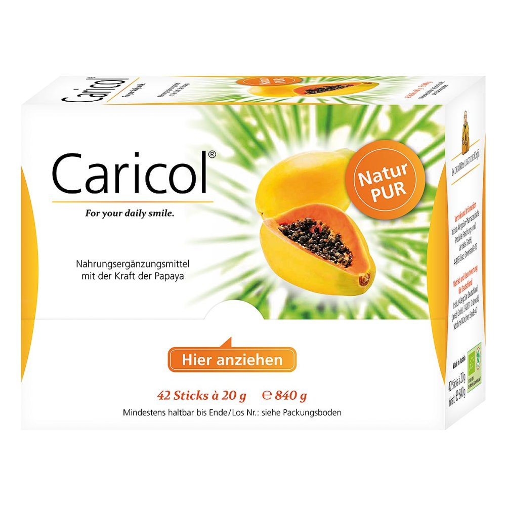 INSTITUT ALLERGOSAN Deutschland (privat) GmbH Caricol Sticks 18497538