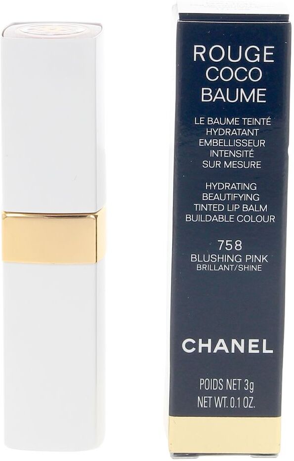 Chanel Rouge Coco Baume Baume teinté hydratant #758-Rose Blush
