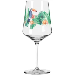Ritzenhoff Apéritifglas Sommertau, Cocktailgläser, Mehrfarbig, Orange, Blau, Grün