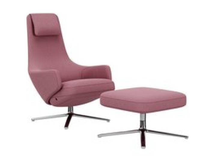 Vitra - Repos Sessel And Ottoman