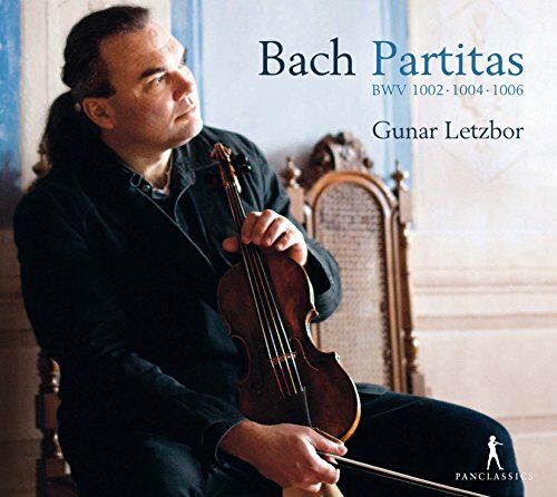 Gunar Letzbor - J.S.Bach: Partiten BWV 1002 , 1004 , 1006 - Preis vom 09.10.2026 07:28:09 h