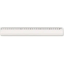Arda, Lineal, Massstab Alu Profil (30 cm, Aluminium)