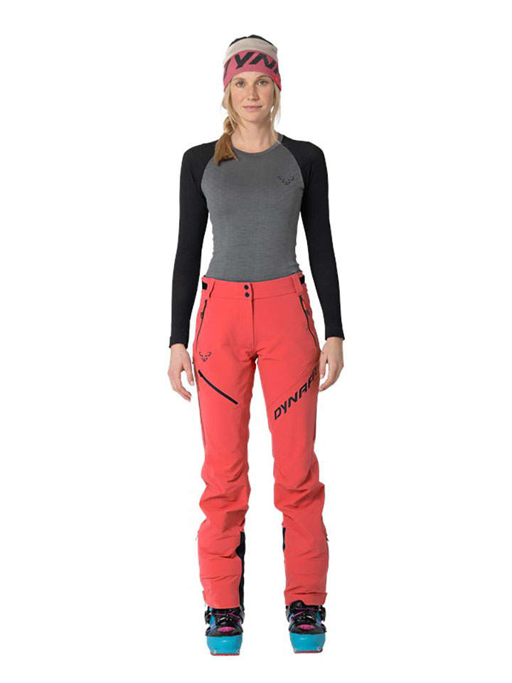 DYNAFIT Ski-/Snowboardhose "Mercury" in Rot - 42