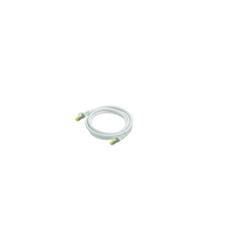 Python Series RJ45 Patchkabel mitCat.7 Rohkabel (PiMF, S/FTP, CAT7, 0.50 m) (8070PY-005W)