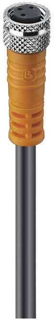 Lumberg Automation Câble de connexion actionneur/capteur RKMV 4-225 5m noir (18213)