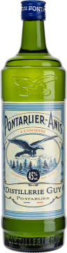 Anisgetränk - Pontarlier-Anis à l'ancienne 1 litre - Distillerie Guy - 1L