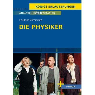 Die Physiker von Friedrich Dürrenmatt, Taschenbuch von Friedrich Dürrenmatt,Bernd Matzkowski, Klett Lerntraining bei PONS Langenscheidt GmbH,