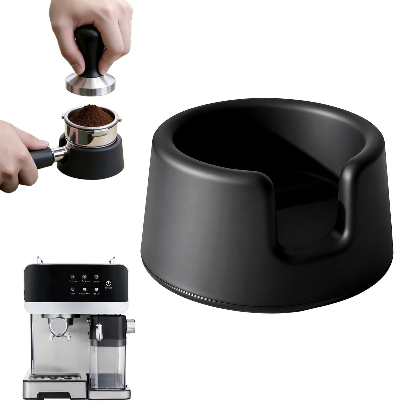 Ninja Espresso-tamperstation voor de Ninja Luxe Cafe ES601