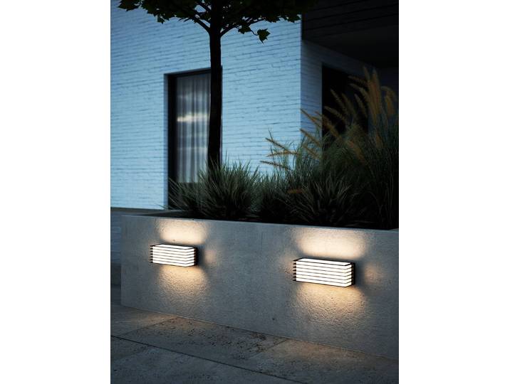 Applique murale Fluctus 29 x 10cm Noir