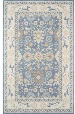 Momeni Anatolia Wool Blend Traditional Area Rug.