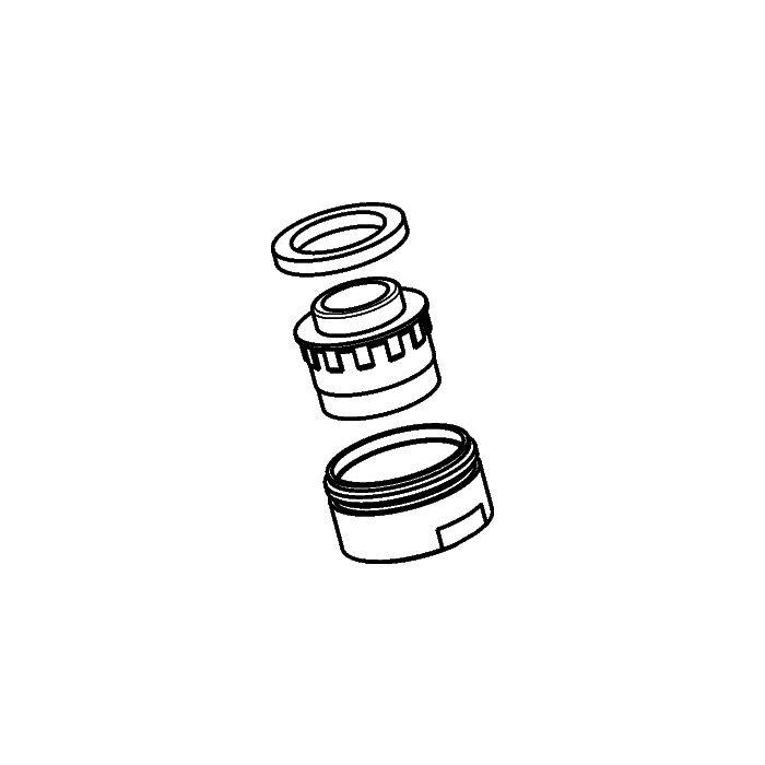 hansgrohe HG Luftsprudler (schwenkbar) 95565000