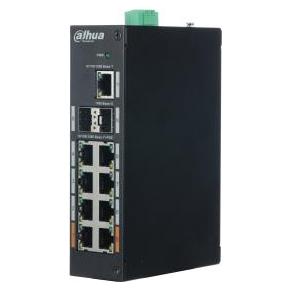 Dahua Switch 11 Porte Di Cui 8 Poe Unmanaged (11 Ports) (PFS3211-8GT-120)