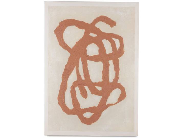 Coco Maison Organic Abstract Set von 2 Bilder 70x100cm