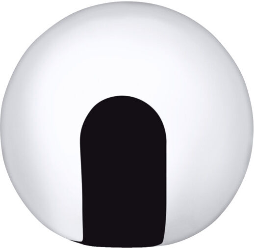Hansgrohe bouton poussoir Axor rouge 94066430