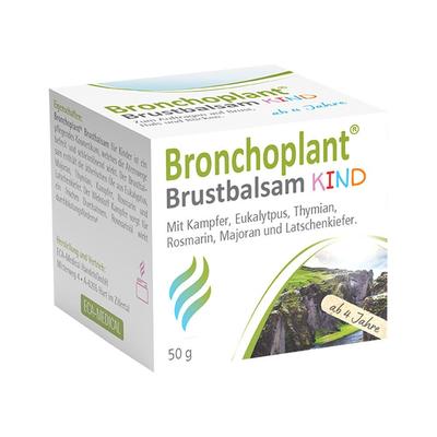 Bronchoplant Brustb Kind 50 ml Balsam
